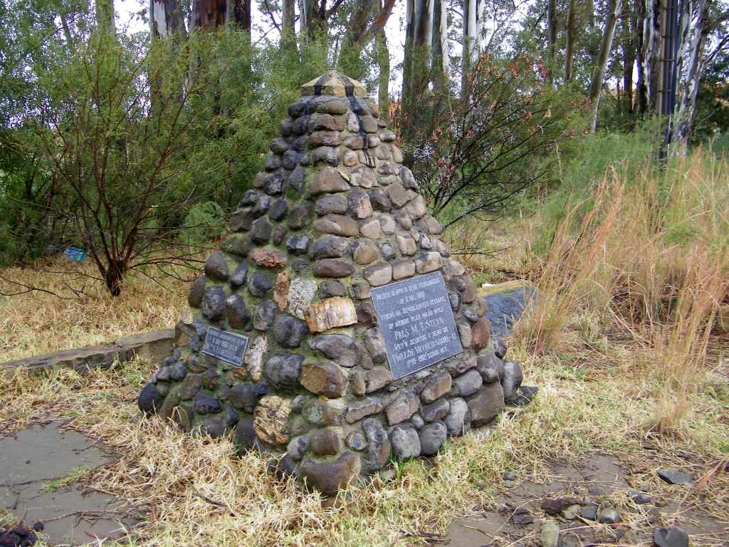 Steynsrus MT Steyn memorial